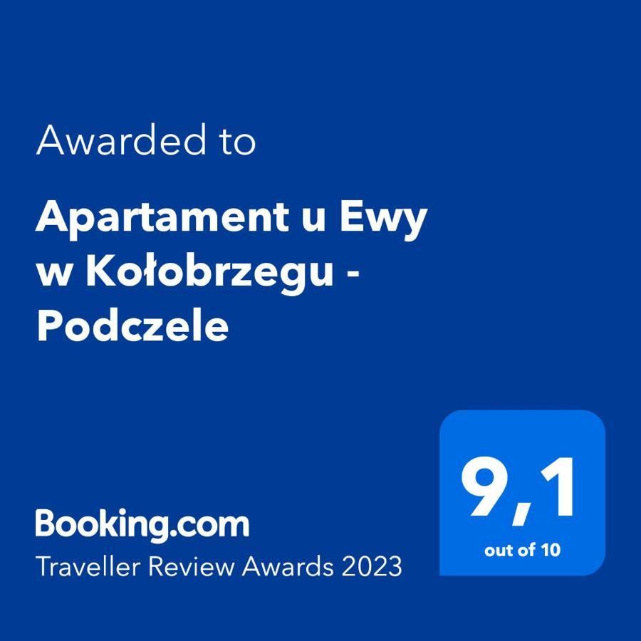 Apartament U Ewy W Kolobrzegu Podczele - 2 Sypialnie 50M2, Wifi I Darmowy Parking! エクステリア 写真